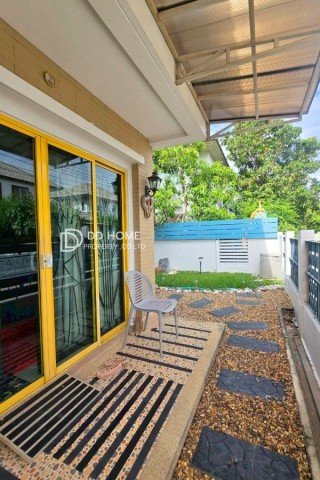 ขายหมู่บ้านชวนชื่นโมดัส แจ้งวัฒนะ บ้านเดี่ยวหลังมุม (DD002447) - รูปที่ 2