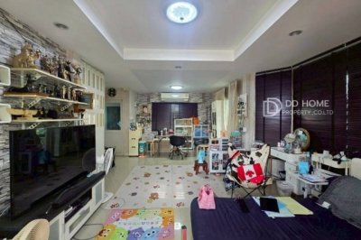ขายหมู่บ้านชวนชื่นโมดัส แจ้งวัฒนะ บ้านเดี่ยวหลังมุม (DD002447) - รูปที่ 4