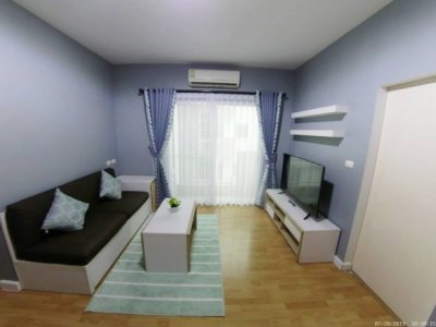 My Condo Sukhumvit 103 Safe Spacious 7th Floor BTS UdomSuk