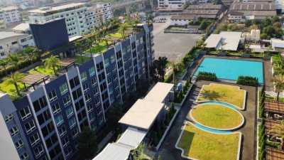 The Metropolis Samrong Private 12A Floor BTS Samrong - รูปที่ 3