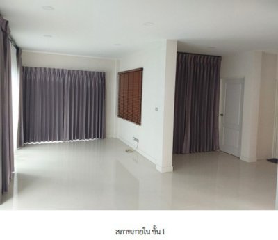 ขาย บ้านเดี่ยว โครงการเซนโทร รามอินทรา จตุโชติ กรุงเทพมหานคร - รูปที่ 4