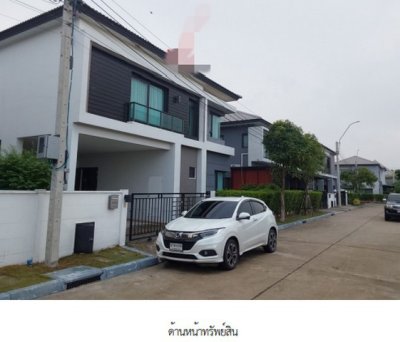 ขาย บ้านเดี่ยว โครงการเซนโทร รามอินทรา จตุโชติ กรุงเทพมหานคร - รูปที่ 2