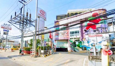 ทำเลดีใกล้ VBAC รามอินทรา 500 ม  ที่ดินให้เช่าติดถนน ขนาด 200ตรว.  MRT รามอินทรา กม.4  แยกมัยลาภ - รูปที่ 8