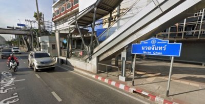 ที่ดินถมแล้ว ใกล้ MRTรามอินทรา กม.6 200ม. และ VBAC รามอินทรา 500 ม. รามอินทรา 38-46 ที่ดินให้เช่าขนาด 176 ตร.วา. 704ตรม. - รูปที่ 7