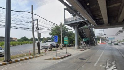 ที่ดินถมแล้ว ใกล้ MRTรามอินทรา กม.6 200ม. และ VBAC รามอินทรา 500 ม. รามอินทรา 38-46 ที่ดินให้เช่าขนาด 176 ตร.วา. 704ตรม. - รูปที่ 8