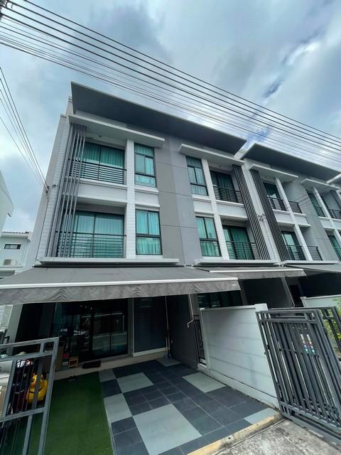 ให้เช่าทาวน์โฮม 3 ชั้น 149 ตร.ม. บ้านกลางเมือง งามวงศ์วาน ซ.งามวงศ์วาน 47 ใกล้ The Mall