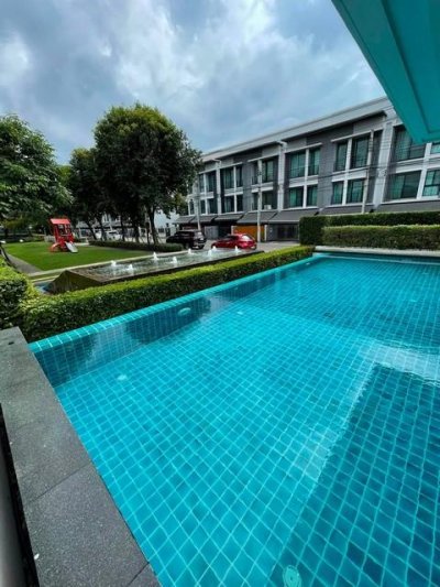 ให้เช่าทาวน์โฮม 3 ชั้น 149 ตร.ม. บ้านกลางเมือง งามวงศ์วาน ซ.งามวงศ์วาน 47 ใกล้ The Mall - รูปที่ 7