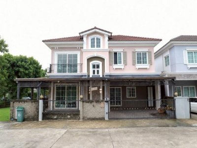 ขายบ้านเดี่ยว 2 ชั้น 320 ตร.ม. หมู่บ้าน Golden Neo ลาดพร้าว-เกษตรนวมินทร์ นวมินทร์ 42