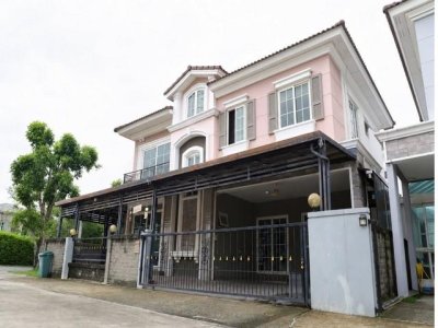 ขายบ้านเดี่ยว 2 ชั้น 320 ตร.ม. หมู่บ้าน Golden Neo ลาดพร้าว-เกษตรนวมินทร์ นวมินทร์ 42 - รูปที่ 2
