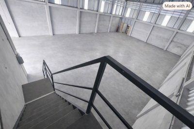 ใกล้ตลาดไท 1.5 กม. ทำเลไอยรา ให้เช่าโกดังแฝดใหม่ 450 ตร.ม. จอดรถได้ 6 คัน  2นอน 2ห้องน้ำ ใกล้ Flash Express เทพกุญชร - รูปที่ 2