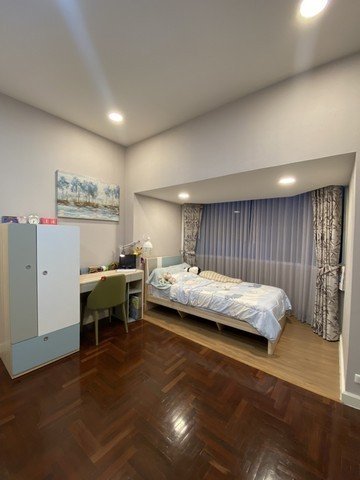 บ้านเดี่ยว 2 ชั้น 72  ตร.ว 300 ตรม.  4 ห้องนอน 3 ห้องน้ำ 1ห้องแม่บ้าน รามคำแหง 164 สวนหย่อมข้างบ้าน - รูปที่ 8