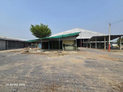 ขายโกดัง พิจิตร ถนน สายบ้านหนองหูช้าง - บ้านหนองสะเดา ตำบลบ้านนา อำเภอวชิรบารมี - รูปที่ 2