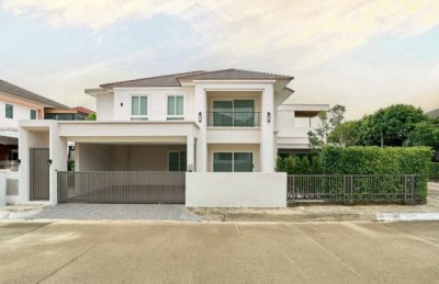 Elegance Resort Pool Villa ขายเพียง 17.9 ล้าน #วรารมย์ #เจริญเมือง บ้านพูลวิลล่าสุดหรู 2 ชั้น #แปลงหัวมุม #เฟอร์นิเจอร์ครบ เข้าอยู่ได้ทันที - รูปที่ 2