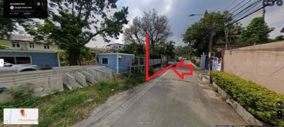 PR446 ให้เช่า ที่ดิน ที่ดิน 100 ตรว. สุขุมวิท 71 ซอยปรีดี 26 พัฒนเวศม์ ซอย 1 กรุงเทพ 1 งาน 100 ตารางวา 40000 บาทต่อเดือน - รูปที่ 4