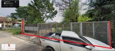 PR446 ให้เช่า ที่ดิน ที่ดิน 100 ตรว. สุขุมวิท 71 ซอยปรีดี 26 พัฒนเวศม์ ซอย 1 กรุงเทพ 1 งาน 100 ตารางวา 40000 บาทต่อเดือน - รูปที่ 6