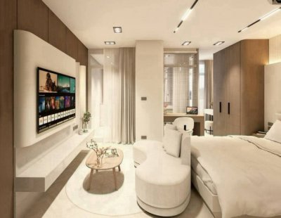 โซนนิมมาน ราคา 2.59 ล้าน 25.83 ตรม. #Tree Boutique Condo วิวสวย #มีโควต้าต่างชาติ #รีโนเวทใหม่ทั้งห้อง แล้วเสร็จ 30 กันยายน 2026 - รูปที่ 7
