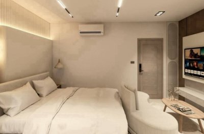 โซนนิมมาน ราคา 2.59 ล้าน 25.83 ตรม. #Tree Boutique Condo วิวสวย #มีโควต้าต่างชาติ #รีโนเวทใหม่ทั้งห้อง แล้วเสร็จ 30 กันยายน 2026 - รูปที่ 2