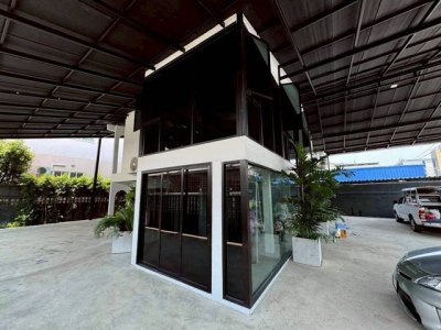 KO1109 ให้เช่า บ้าน อาคาร 2 ชั้นหลังมุม 100 ตรว. ย่านลาดพร้าว - สุทธิสาร 120000 บาทต่อเดือน 1 งาน 100 ตร.วา ชั้นทั้งหมด 2 ชั้น - รูปที่ 5