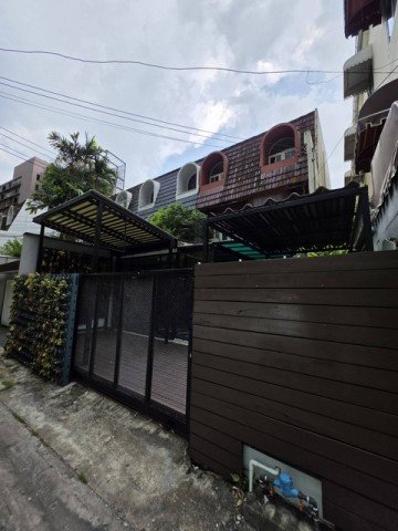 T26-628 ให้เช่า ทาวน์เฮ้าส์ - 36 ตารางวา ใกล้กับ ใกล้ BTS ช่องนนทรี  500 เมตร