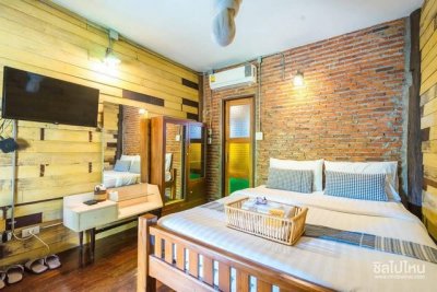 โรงแรมขนาดเล็กใกล้สนามบินน่าน ให้เช่า สัญญายาวได้ทำเลดี ติดถนนไม่เข้าซอย - รูปที่ 8
