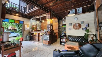 โรงแรมขนาดเล็กใกล้สนามบินน่าน ให้เช่า สัญญายาวได้ทำเลดี ติดถนนไม่เข้าซอย - รูปที่ 5