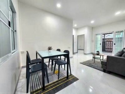 เปิดจอง ทาวน์เฮ้าส์ 1 ชั้น 2นอน 1น้ำ หลังริม รีโนเวทใหม่ จัดเต็ม - รูปที่ 4