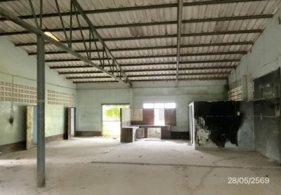 ขายโกดังชั้นเดียว จังหวัดราชบุรี ตำบลอ่างหิน อำเภอปากท่อ - รูปที่ 3