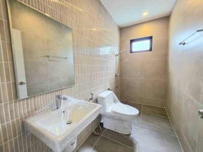 หมู่บ้านประดับดาว 1-4 โซนราชพฤกษ์–ท่าอิฐ  บ้านเดี่ยวหลังมุม ได้พื้นที่และความเป็นส่วนตัว - รูปที่ 5