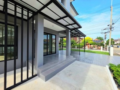 หมู่บ้านประดับดาว 1-4 โซนราชพฤกษ์–ท่าอิฐ  บ้านเดี่ยวหลังมุม ได้พื้นที่และความเป็นส่วนตัว - รูปที่ 6