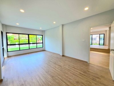 หมู่บ้านประดับดาว 1-4 โซนราชพฤกษ์–ท่าอิฐ  บ้านเดี่ยวหลังมุม ได้พื้นที่และความเป็นส่วนตัว - รูปที่ 4