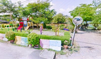 ที่ว่าการอำเภอลำลูกกา ตรงข้าม 7-Eleven บ้านเล็กในป่า 6ไร่ ที่ดินให้เช่า นิมิตรใหม่ ลำลูกกา คลอง 7 หน้ากว้าง 48 ม. - รูปที่ 4