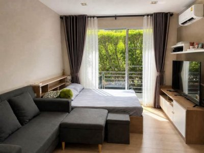 ขาย 2.67 ล้าน 50 ตรม. #Rajapruek Greenery Hill Condo #แม่เหียะ วิวสวย #ติดดอย บรรยากาศร่มรื่น เงียบสงบ เป็นส่วนตัว
