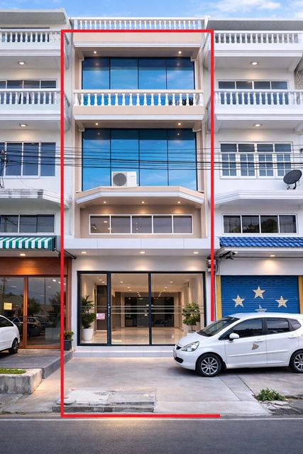 โลตัส สตรีวิทยา2 อาคารพาณิชย์ 4.5 ชั้น ที่จอดรถหน้าอาคาร คุณคือผู้ใช้คนแรก นาคนิวาส สตรีวิทยา2  สุคนธสวัสดิ์  อาคาร 5 นอน 3 น้ำ และ