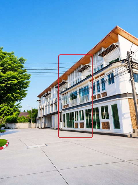 กฟผ พระราม7 Home Office 3ชั้น 250ตร.ม. จรัญสนิทวงศ์ โฮมออฟฟิศ 5นอน บางกรวย เซนทรัลปิ่นเกล้า 2.62 กม. 4น้ำ  22ตร.ว.