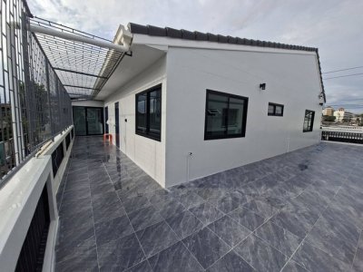 บ้านเดี่ยว ปรับปรุงใหม่ทั้งหลัง 4 ห้องนอน 3 ห้องน้ำ สุขุมวิท 101/1 วชิรธรรมสาธิต 55 ใกล้รถไฟฟ้า - รูปที่ 8