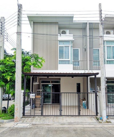 หมู่บ้าน ซิตี้เซนส์ หลังมุม ซอยพระยาสุเรนทร์ 30 ถนนรามอินทรา109 - รูปที่ 2