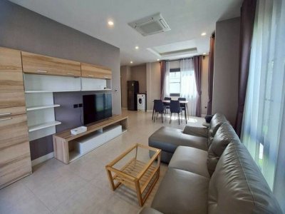 ให้เช่าบ้านเดี่ยวพัทยา Patta Prime หนองปลาไหล ติดถนนสาย 36 เฟอร์ครบ TP-H2457 - รูปที่ 2