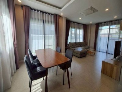ให้เช่าบ้านเดี่ยวพัทยา Patta Prime หนองปลาไหล ติดถนนสาย 36 เฟอร์ครบ TP-H2457 - รูปที่ 3