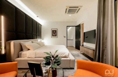 โซนนิมมาน ให้เช่า 160,000 บาท/เดือน Luxury Pool Villa บ้าน 3.5 ชั้น #ใกล้นิมมาน พร้อมลิฟต์ส่วนตัว และ Rooftop Terrace #วิวดอยสุเทพ - รูปที่ 4