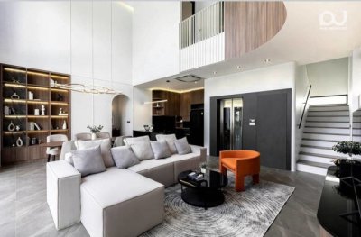 โซนนิมมาน ให้เช่า 160,000 บาท/เดือน Luxury Pool Villa บ้าน 3.5 ชั้น #ใกล้นิมมาน พร้อมลิฟต์ส่วนตัว และ Rooftop Terrace #วิวดอยสุเทพ - รูปที่ 7