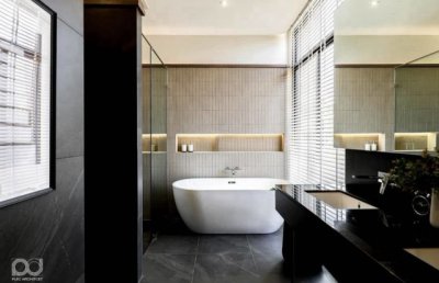 โซนนิมมาน ให้เช่า 160,000 บาท/เดือน Luxury Pool Villa บ้าน 3.5 ชั้น #ใกล้นิมมาน พร้อมลิฟต์ส่วนตัว และ Rooftop Terrace #วิวดอยสุเทพ - รูปที่ 3
