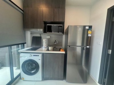 Elio DelNest beautiful view clean 19th floor BTS UdomSuk - รูปที่ 2