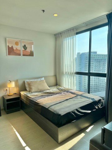 Elio DelNest beautiful view clean 19th floor BTS UdomSuk - รูปที่ 3