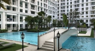 ขายด่วน คอนโดใกล้หาดจอมเทียน The Orient Resort & Spa วิวสระ - รูปที่ 7