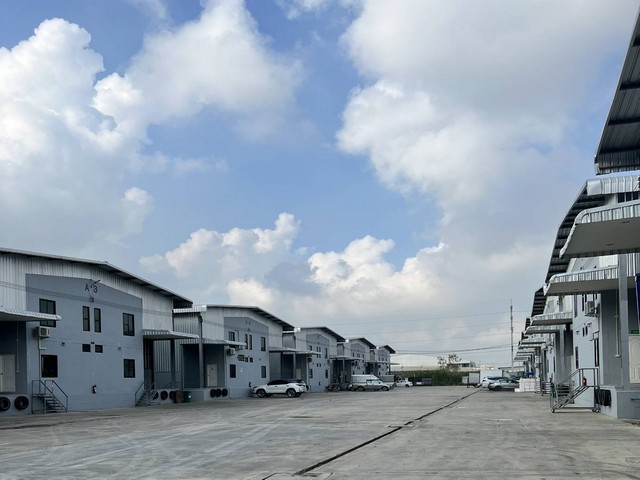 รหัสC7293 โกดังห้องเย็น Cold storage warehouse ใกล้ตลาดไท คลองสอง คลองหลวง ปทุมธานี