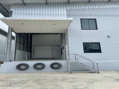 รหัสC7293 โกดังห้องเย็น Cold storage warehouse ใกล้ตลาดไท คลองสอง คลองหลวง ปทุมธานี - รูปที่ 2