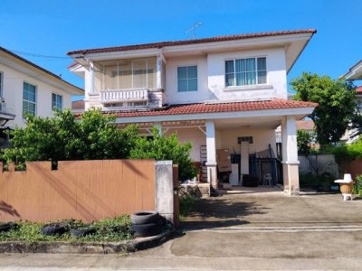 บ้านเดี่ยว หมู่บ้านชลลดา วงแหวน-รัตนาธิเบศร์ วัดลาดปลาดุก บางรักพัฒนา | บางบัวทอง | นนทบุรี - รูปที่ 2