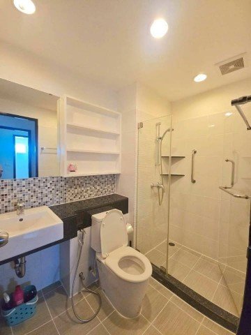 Diamond Sukhumvit Spacious Clean 24th Floor BTS Onnut - รูปที่ 8