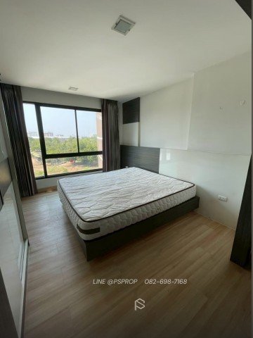 ขายคอนโดบางแสน ใกล้ ม.บูรพา ห้องสวยพร้อมอยู่ Living Avenue Bangsaen ใจกลางบางเเสน ติดห้างแหลมทอง หลังตลาดปาร์คอินCS0555 - รูปที่ 2