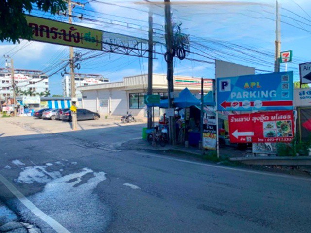 ที่ดินถมแล้ว 1 งาน 36 ตร.วา ARL ลาดกระบัง  รร.วัดลาดกระบัง 550 ม.ร่มเกล้า .เหมาะสำหรับทำแคมป์คนงาน ออฟฟิศชั่วคราว